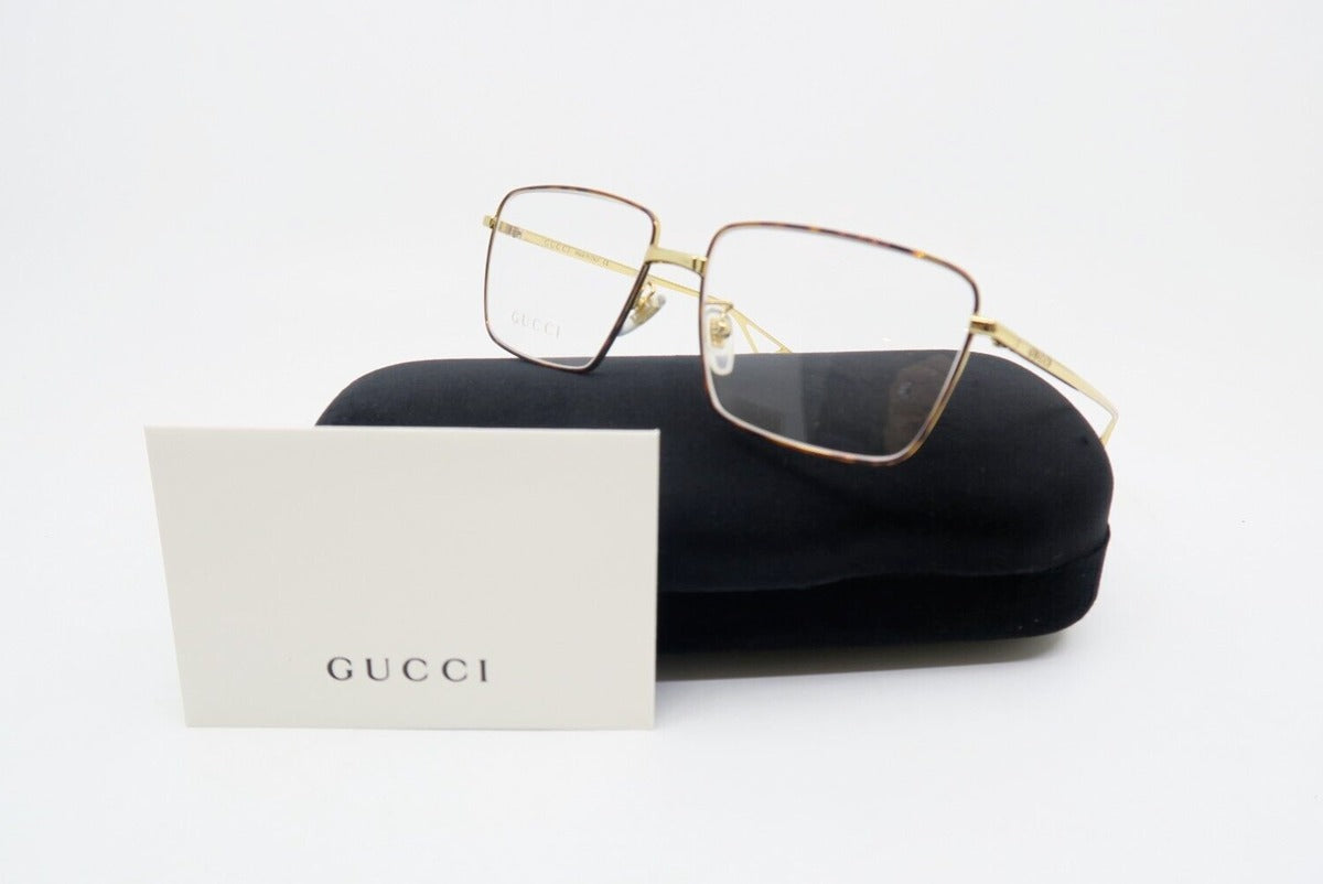 Gucci GG0439O-006 55 Gucci 55 mm Gold Eyeglass
