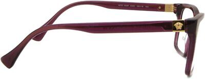 Versace Eyeglasses VE 3328 5390 Transparent/Plum 54mm