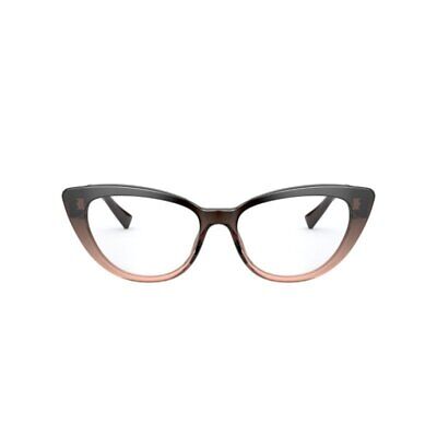 New Versace Cat Eye Ladies Eyeglasses VE3286 5332 54mm