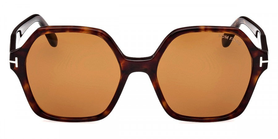 Tom Ford Women Sunglasses FT1032 Romy 52E 56 - Dark Havana 56mm