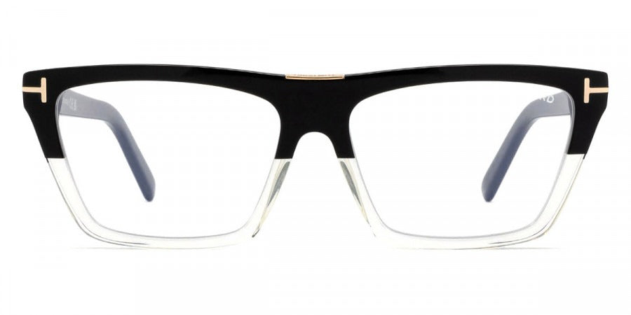 Tom Ford FT5912-B 005 57 - Black/Gradient/Shiny Black