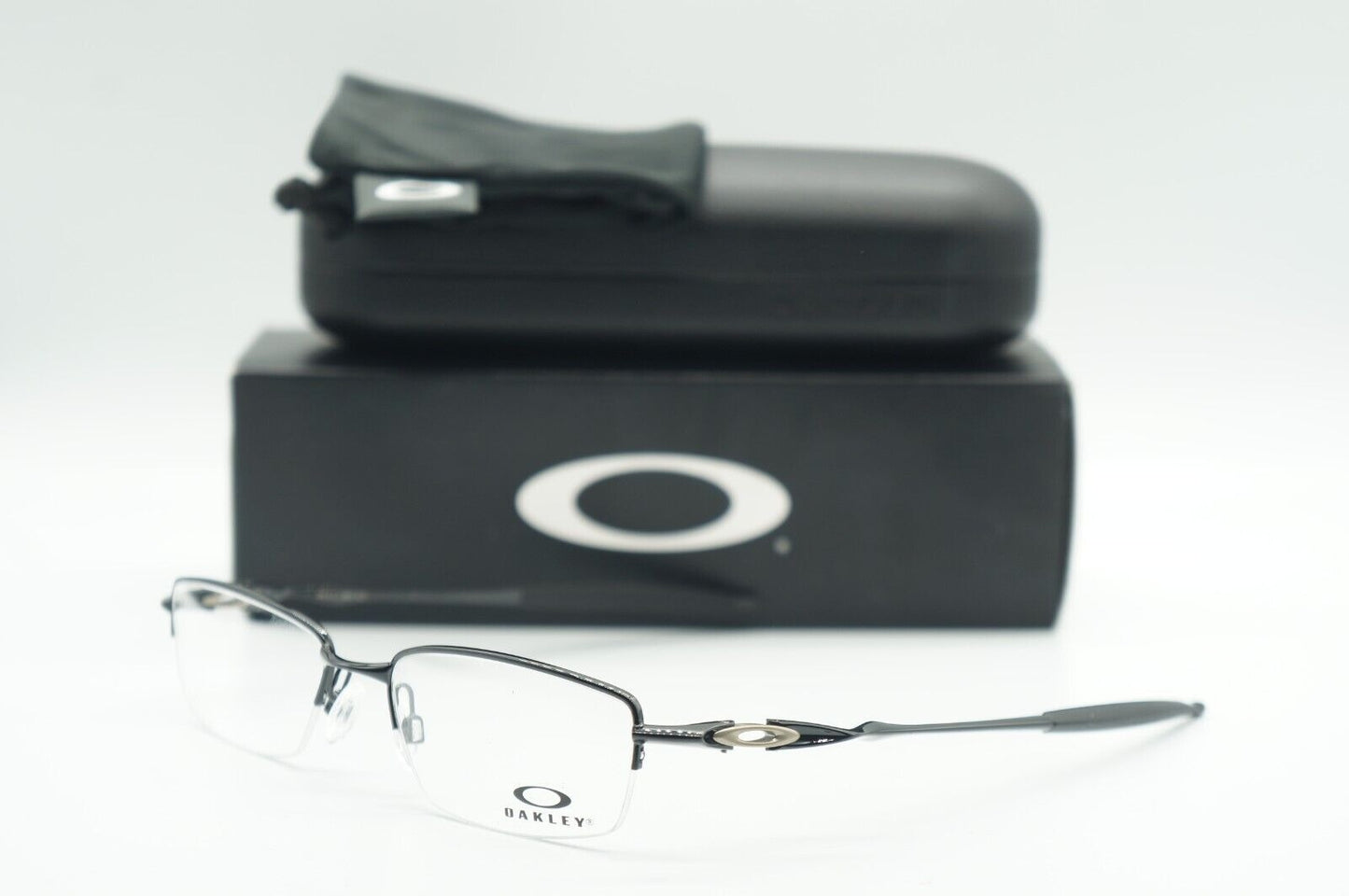 Eyeglass Frame-Oakley Drill Bit 0.5 OX3143-0153 53mm