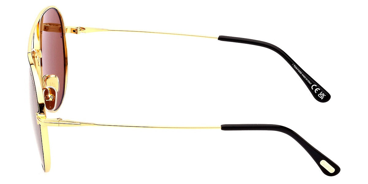 Tom Ford Mens Sunglasses Pierre-02 FT0994 30A 58mm
