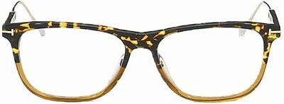 Eyeglasses Tom Ford FT 5589 -B 056 Vintage Havana & Amber, Havana, Rose Gold/B