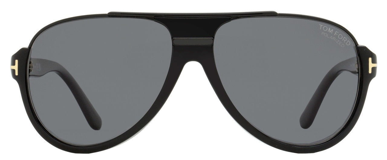 Tom Ford Dimitry Mens Smoke Pilot Men's Sunglasses FT0334S-01D-59mm