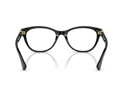 New Versace Cat Eye Ladies Eyeglasses VE3330F GB1 55mm