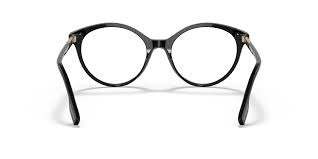 Burberry Jean BE 2349 3001 Eyeglasses Women's Black 53mm