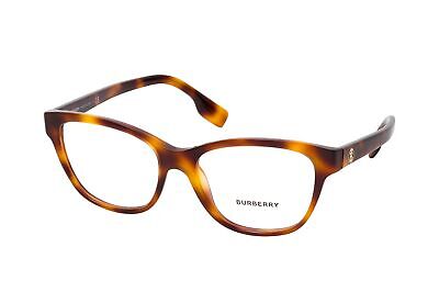 NEW Burberry BE2346-3316 Havana Eyeglasses 51mm