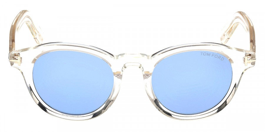 Tom Ford Women Sunglasses FT1123-D 26V 49 - Crystal 49mm