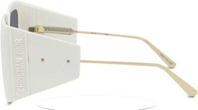 Dior DiorSolar S1U Sunglasses Color 95A0 Shiny Ivory Size 59MM
