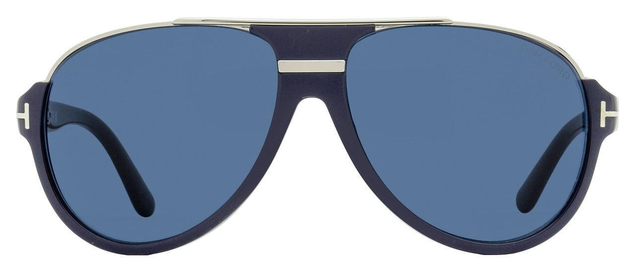 Tom Ford Dimitry Blue Pilot Men's Sunglasses Item No. FT0334 20V 59mm