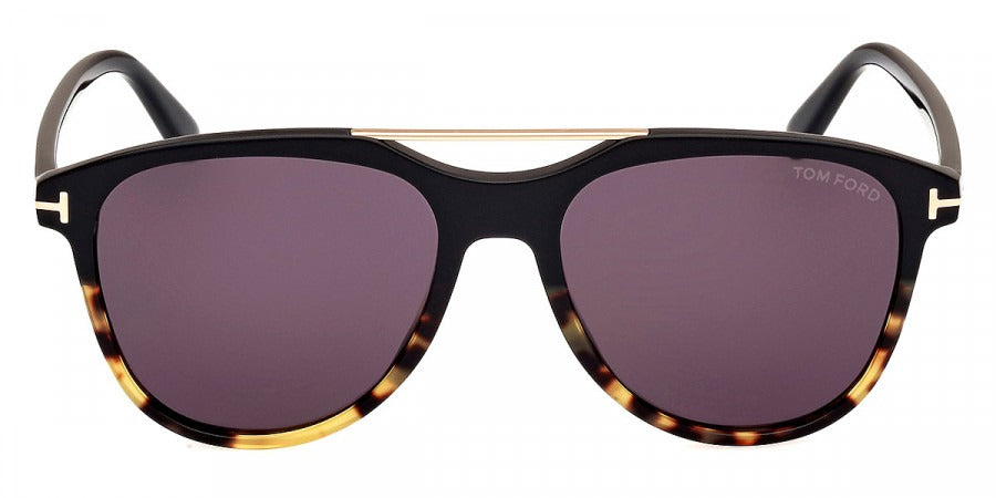 Tom Ford Sunglasses FT1098 Damian-02 05A 54 - Black/Havana Mens 54mm