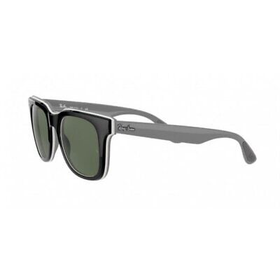 Sunglasses Ray-Ban RB4368 6521/71 51 Black White Grey 51mm