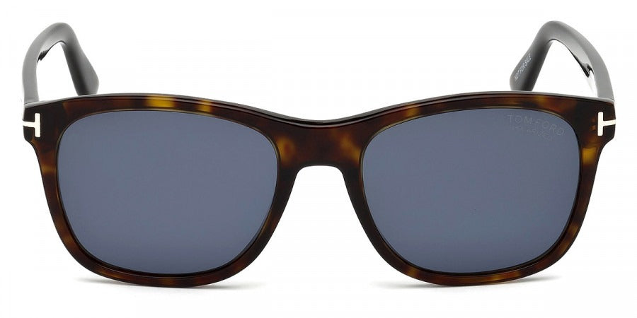 Tom Ford Sunglasses FT0595 Eric-02 52D 55 - Shiny Dark Havana Palladium 55mm
