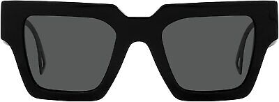 Versace Woman Sunglasses White Frame, Dark Grey Lenses, 50MM