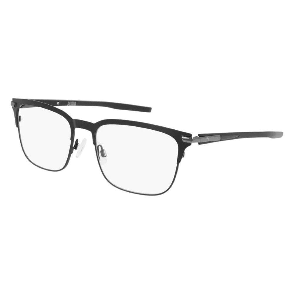 PUMA Eyeglasses PU0277O-001-56mm Black Men's