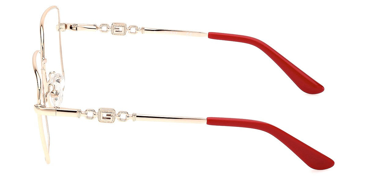 Guess GU2953 032 53 Pale Gold Eyeglasses 53mm