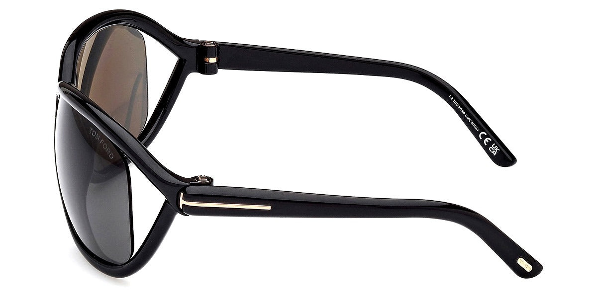 Tom Ford Women Sunglasses FT1069 Fernanda 01A 68 - Shiny Black