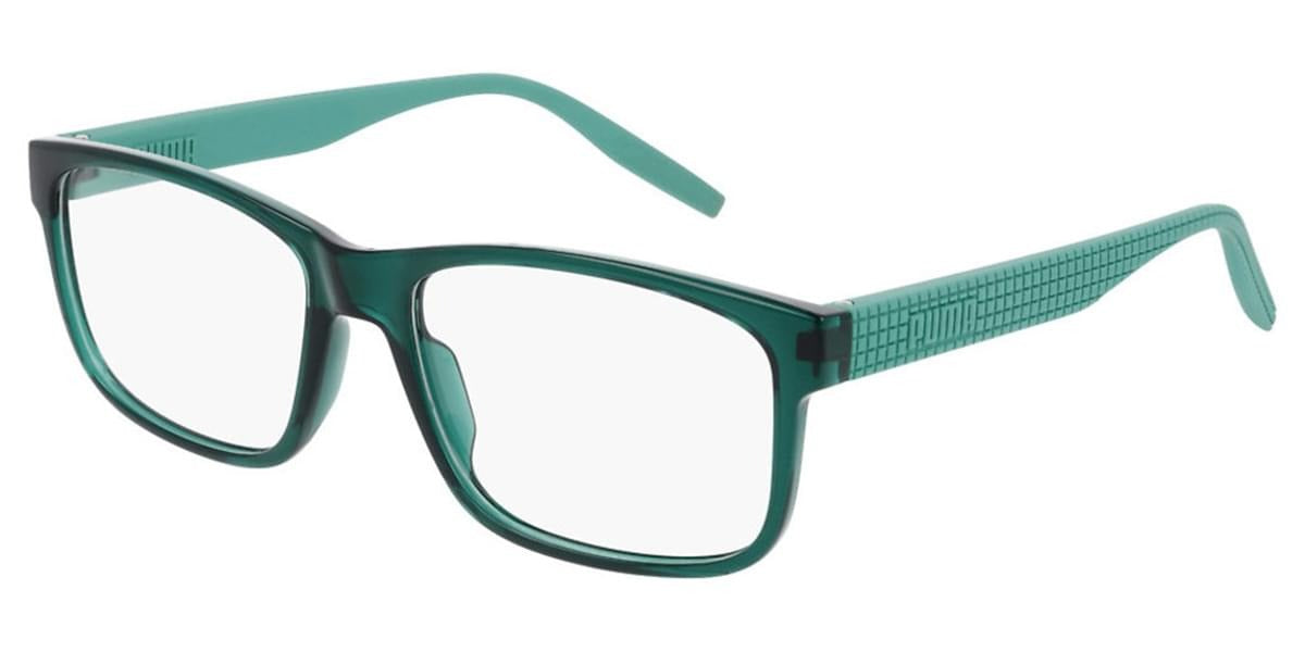 PUMA Eyeglasses PU0280O-004-57mm Green