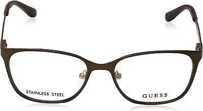 Eyeglasses Guess GU 2623 005 black/clear lens 50x17x135mm
