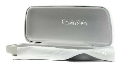 CK Eyeglasses 18515 002 Black/White 53mm