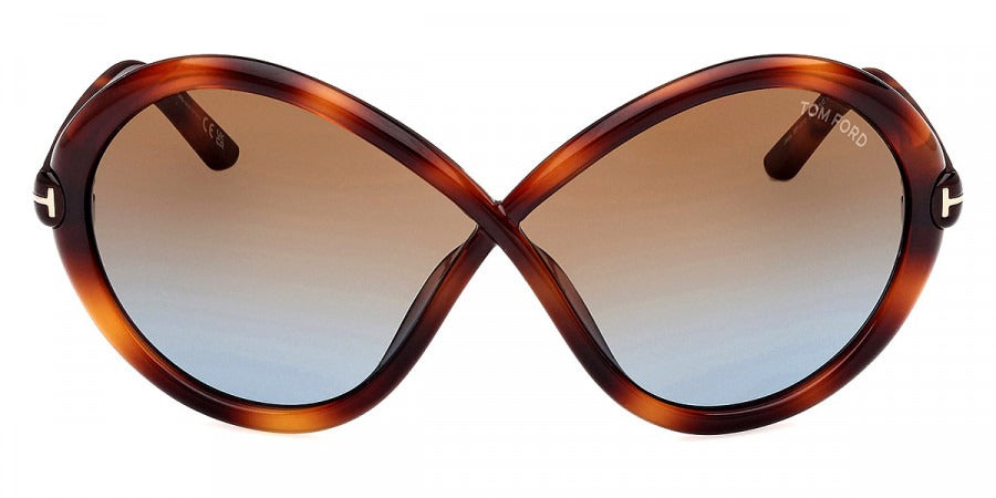 Tom Ford Women Sunglasses FT1070 Jada 53F 68 - Classic Medium Havana