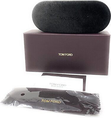Tom Ford FT5514 Eyeglass Frames - Dark Havana Frame, Dark Havana Lenses, 54...