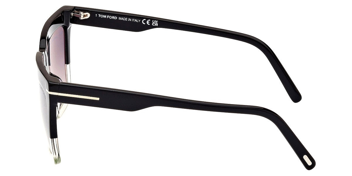 Tom Ford Sunglasses Eden Smoke Mirror Cat Eye Ladies FT1110 05C 56mm