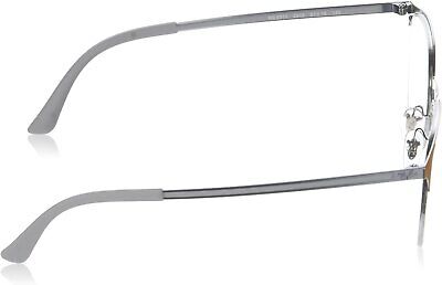 Ray-Ban 0RX6375 51 Gunmetal Top/Orange One Size