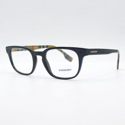 NEW Burberry BE2335-3773 Black Eyeglasses 51mm
