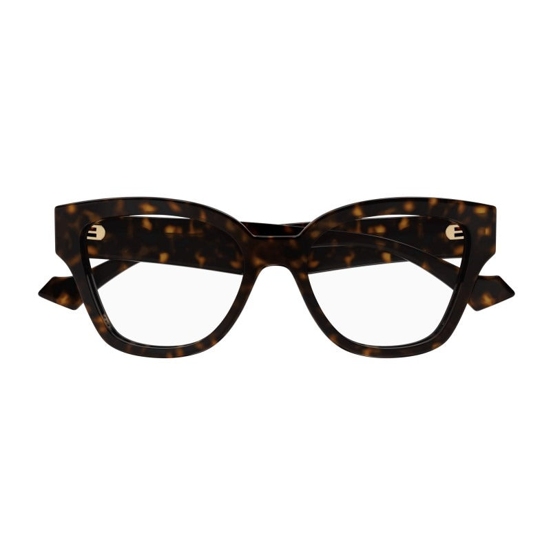 GUCCI GG1424O 006 54 Women's Glasses International Fit, Braun, Braun