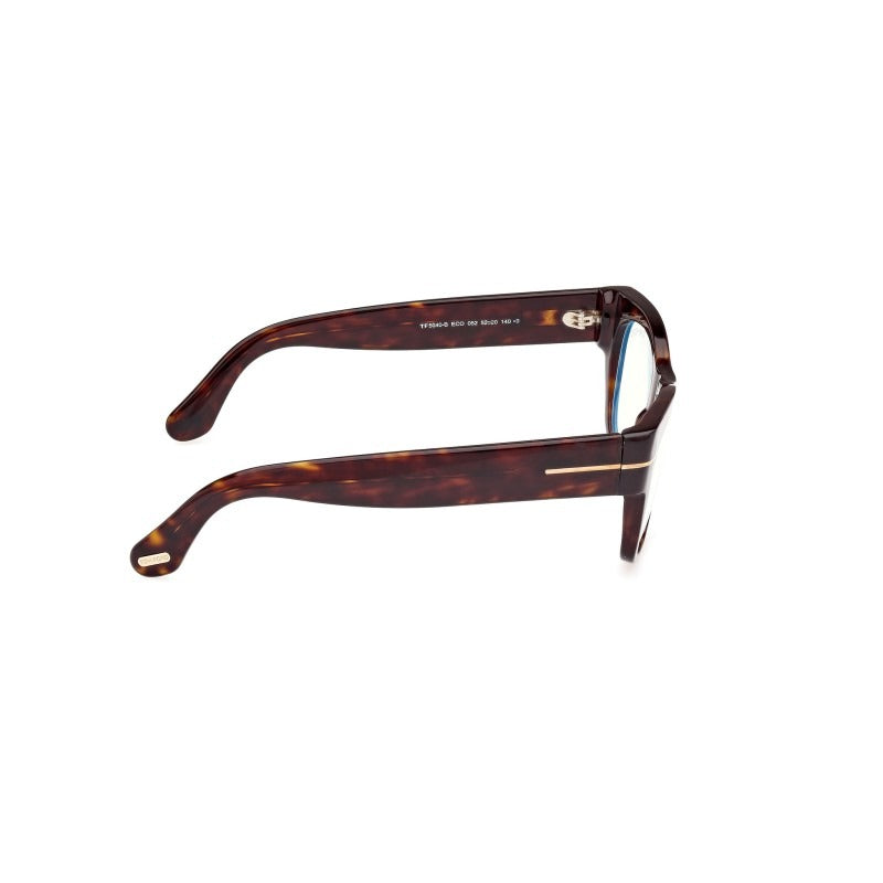 Tom Ford FT5040-B 052 Blue Light Block Square Unisex Eyeglass 52mm