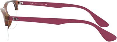 Ray-Ban 0RX4419V - 5889 Eyeglasses RUBBER RED HAVANA W/DEMO LENS 54mm