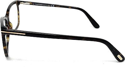 Tom Ford FT5514 Eyeglass Frames - Dark Havana Frame, Dark Havana Lenses, 54...