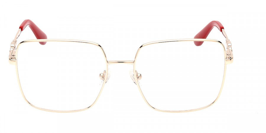 Guess GU2953 032 53 Pale Gold Eyeglasses 53mm