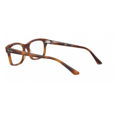 Ray-Ban Rx5383 Mr. Burbank Rectangular Prescription Eyeglass Frames