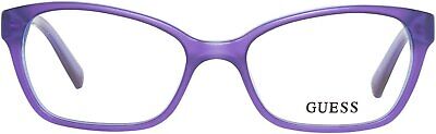 Eyeglasses Guess GU 2466 Purple 52x17x135