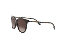 Burberry BE4308 385413 Brown Gradient Cat Eye Ladies Sunglasse 56mm