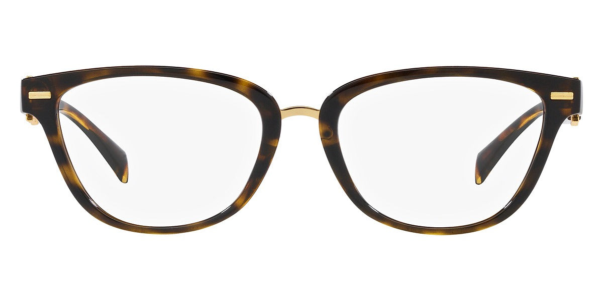 Versace 0VE3336U 108 Full Rim Havana Cat Eye 54mm