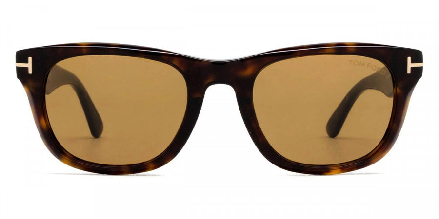 Tom Ford Mens Sunglasses FT1076 Kendel 52E 54 - Dark Havana 54mm
