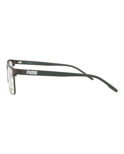 PUMA Eyeglasses PE0137OL-001-56 Grey Men's 56mm