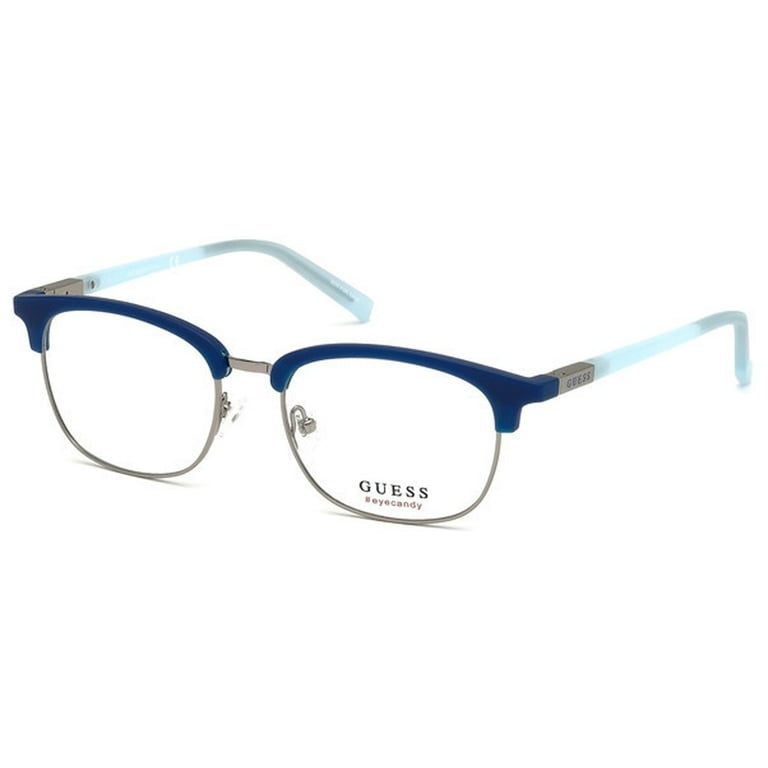 NEW Guess 3024-51091 Blue Eyeglasses 51mm