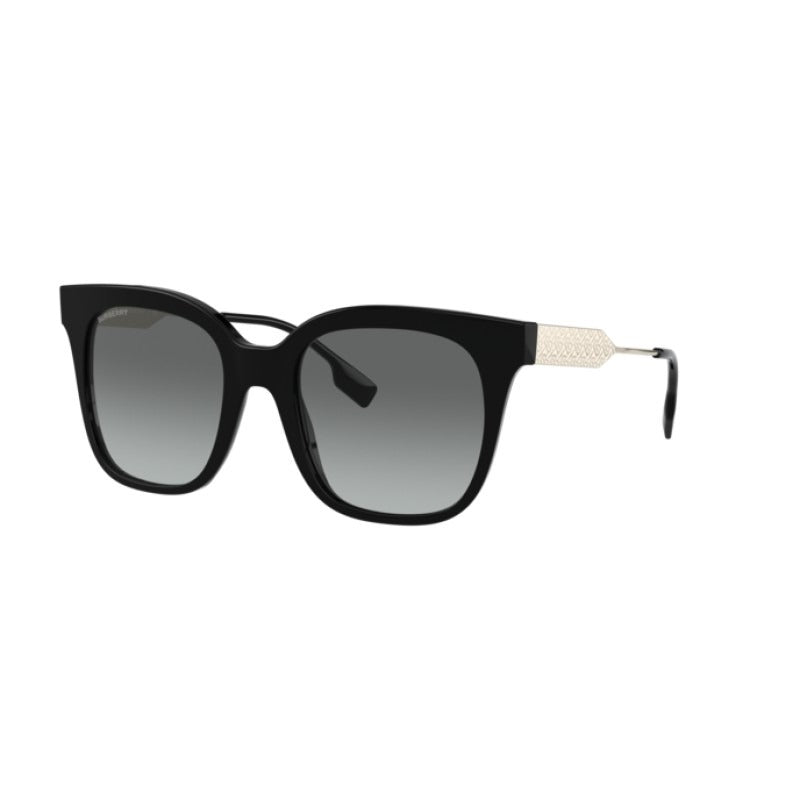 Burberry 4328 Evelyn Sunglasses 300111 Black 52mm