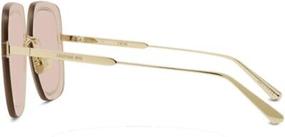 Dior UltraDior SU Sunglasses Color B0E0 Shiny Gold Size 65MM
