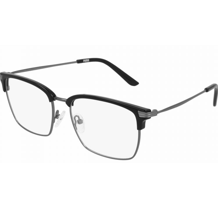 PUMA Eyeglasses PE0089O-005 54MM Black Men's
