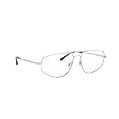 Ray-Ban Rx6455 Rectangular Prescription Eyeglass Frame 57mm