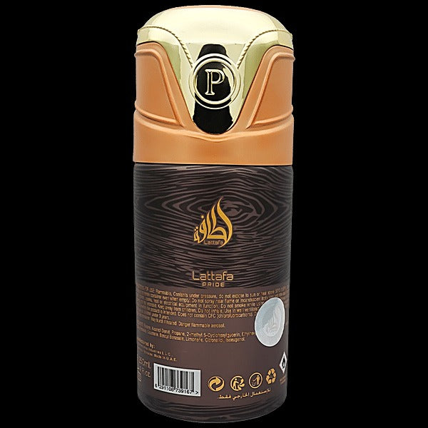 Lattafa Afaq Deodorant Body Spray Unisex - 250 ml | Perfumed Body Spray