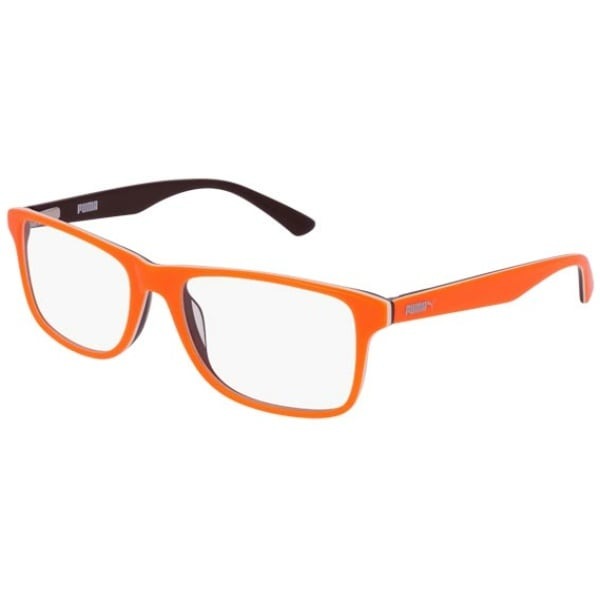 PUMA Eyeglasses PU0108O-011 55 55MM Orange