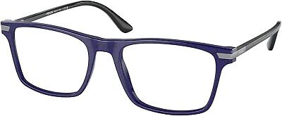 Prada PR 01WV Blue Marble 54/18/145 men Eyewear Frame