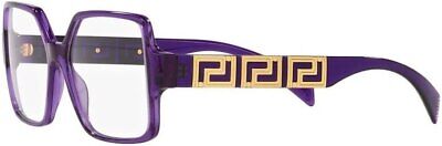 Versace VE 3337 Transparent Violet 55/15/140 women Eyewear Frame